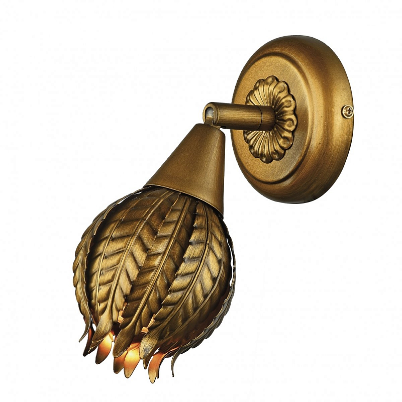 Спот Button spot Античная Бронза в Омске | Loft Concept 