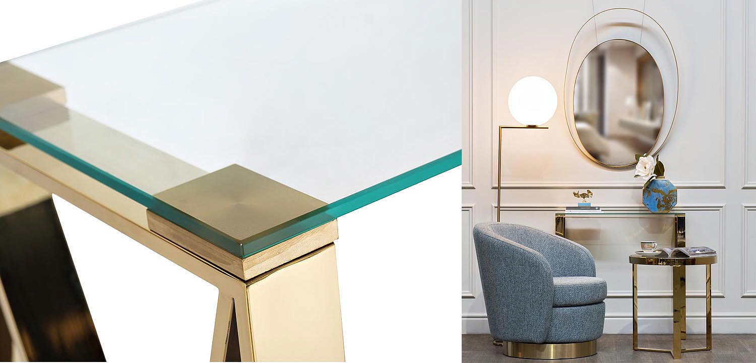 Консоль Cross Console - Loft-Concept в Омске