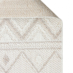 Ковер из полиэстера с мягким узором Simpa Couples варинант исполнения - 2 | Loft Concept в Омске