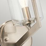 Бра с прозрачным плафоном в форме цилиндра Kichler варинант исполнения - 8 | Loft Concept в Омске