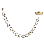 Подвесной светильник из прозрачных шаров Bubbles Bocci варинант исполнения - 7 | Loft Concept в Омске