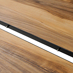 Стол обеденный раздвижной с прямоугольной столешницей на четырех черных ножках Blair варинант исполнения - 8 | Loft Concept в Омске