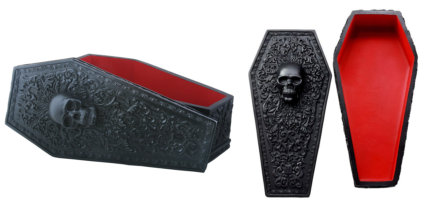 Шкатулка Gothic Coffin Шкатулка Gothic Coffin - Loft-Concept в Омске
