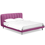 Кровать с мягким изголовьем Brussels варинант исполнения - 11 | Loft Concept в Омске