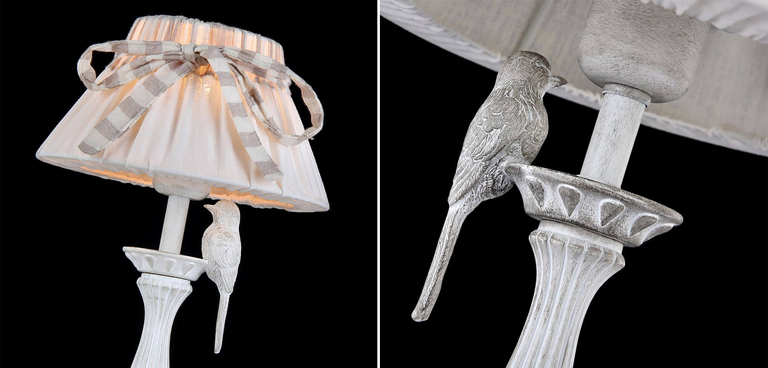 Настольная лампа Refined Provence Table lamp Настольная лампа Refined Provence Table lamp - Loft-Concept в Омске