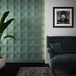 Гипсовая 3D Панель M-23 варинант исполнения - 1 | Loft Concept в Омске