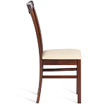 Стул деревянный с узором ручной работы Espresso варинант исполнения - 4 | Loft Concept в Омске