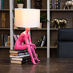 Настольная лампа TERRAMI с абажуром варинант исполнения - 4 | Loft Concept в Омске