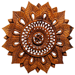 Панно из дерева Tracery Panel With Trees варинант исполнения - 1 | Loft Concept в Омске