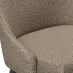 Мебельная ткань Шенилл коричневый цвет 138 см T4-21 варинант исполнения - 11 | Loft Concept в Омске