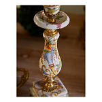 Подсвечник с растительным и животным дизайном Centennial Garden варинант исполнения - 4 | Loft Concept в Омске