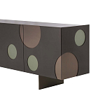Дизайнерский комод с декором в виде круглых элементов на фасаде Matisse варинант исполнения - 1 | Loft Concept в Омске