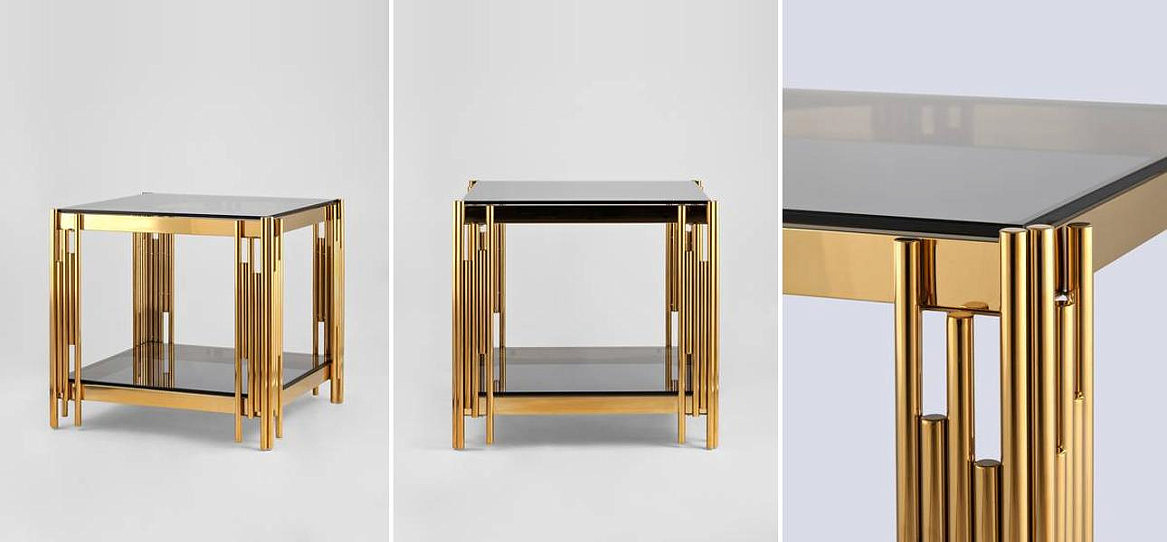 Стол приставной Collection ACCORD Gold - Loft-Concept в Омске