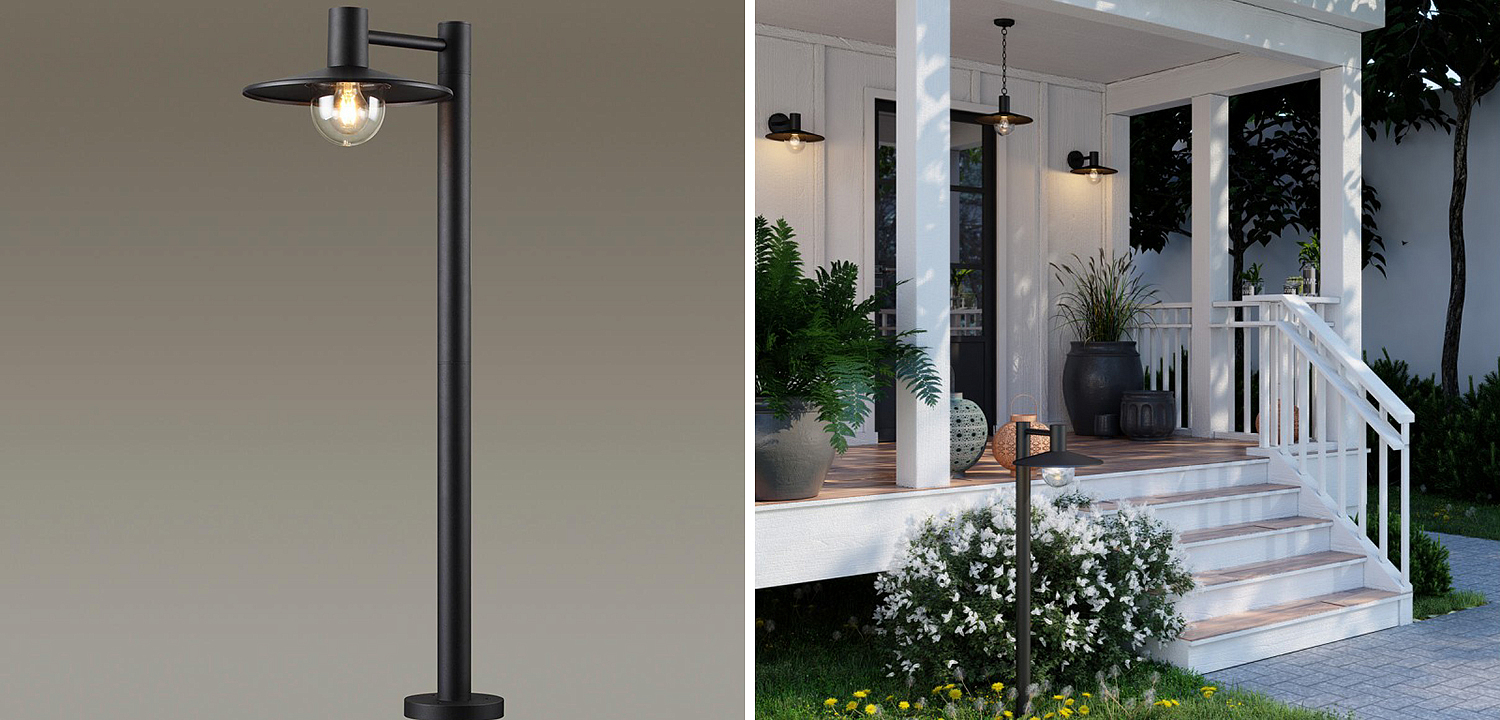 Уличный светильник Leicester Street Lamp Уличный светильник Leicester Street Lamp - Loft-Concept в Омске