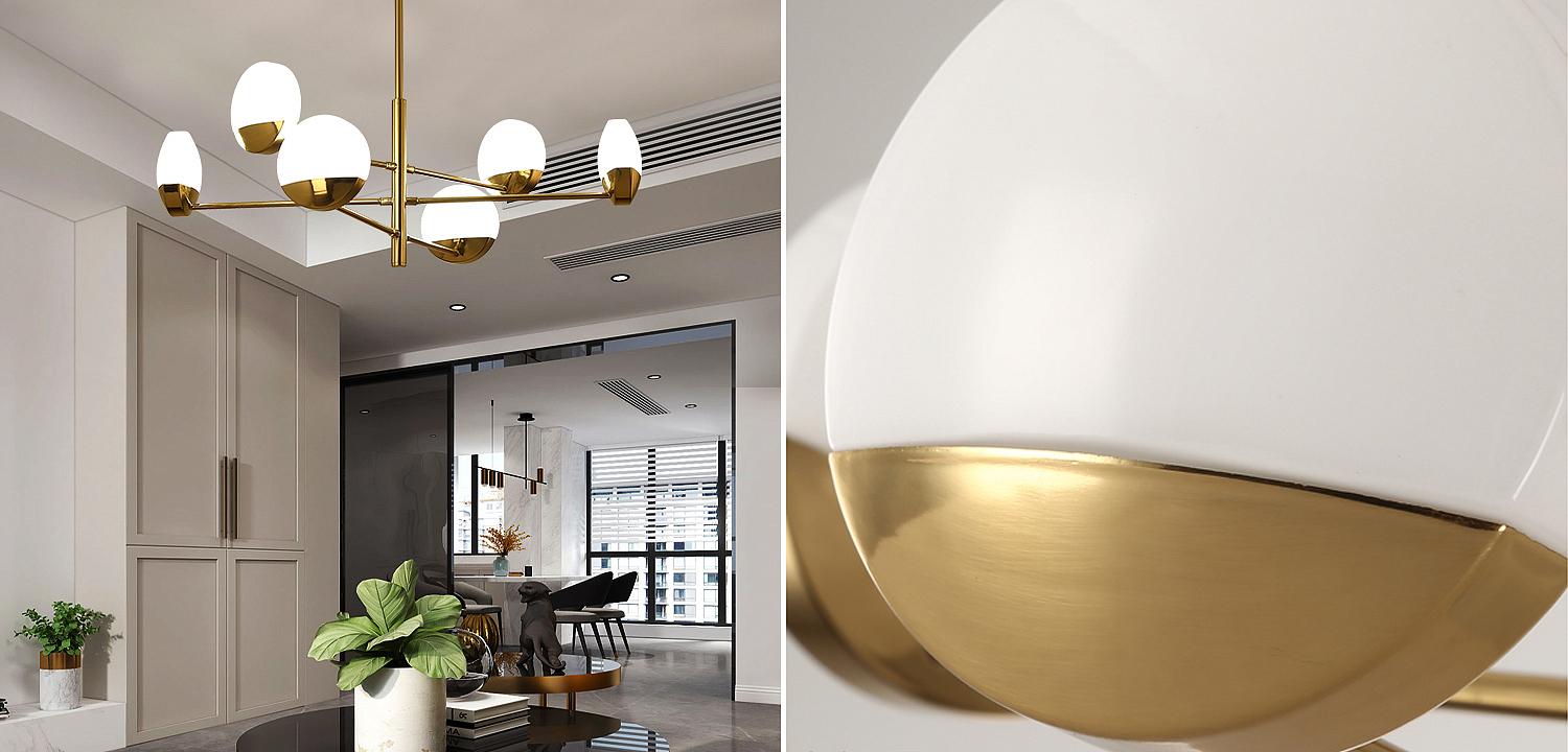 Люстра Perla Chandelier Люстра Perla Chandelier - Loft-Concept в Омске