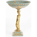 Фарфоровая чаша с девушкой Marlo Turi варинант исполнения - 3 | Loft Concept в Омске