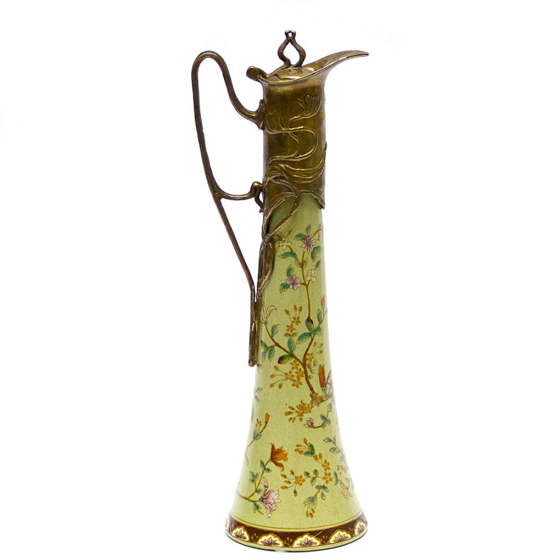 Кувшин Eastern Jug Зеленый Бронза в Омске | Loft Concept 