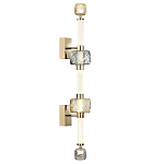 Светодиодное бра Rovelly Gold  95 см варинант исполнения - 2 | Loft Concept в Омске