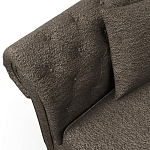 Мебельная ткань Шенилл коричневый цвет 138 см T4-41 варинант исполнения - 3 | Loft Concept в Омске