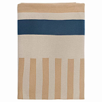 Плед из хлопка с геометрическим рисунком Elan Stripe  варинант исполнения - 4 | Loft Concept в Омске