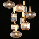 Люстра подвесная Karmelitta Smoky Black варинант исполнения - 1 | Loft Concept в Омске