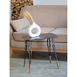 Столик приставной в стиле лофт Unlimited Freedom варинант исполнения - 7 | Loft Concept в Омске