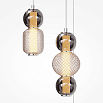 Подвесной светильник Hariko варинант исполнения - 2 | Loft Concept в Омске