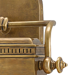 Бра с рифленым абажуром Unexpectedly Brass варинант исполнения - 1 | Loft Concept в Омске