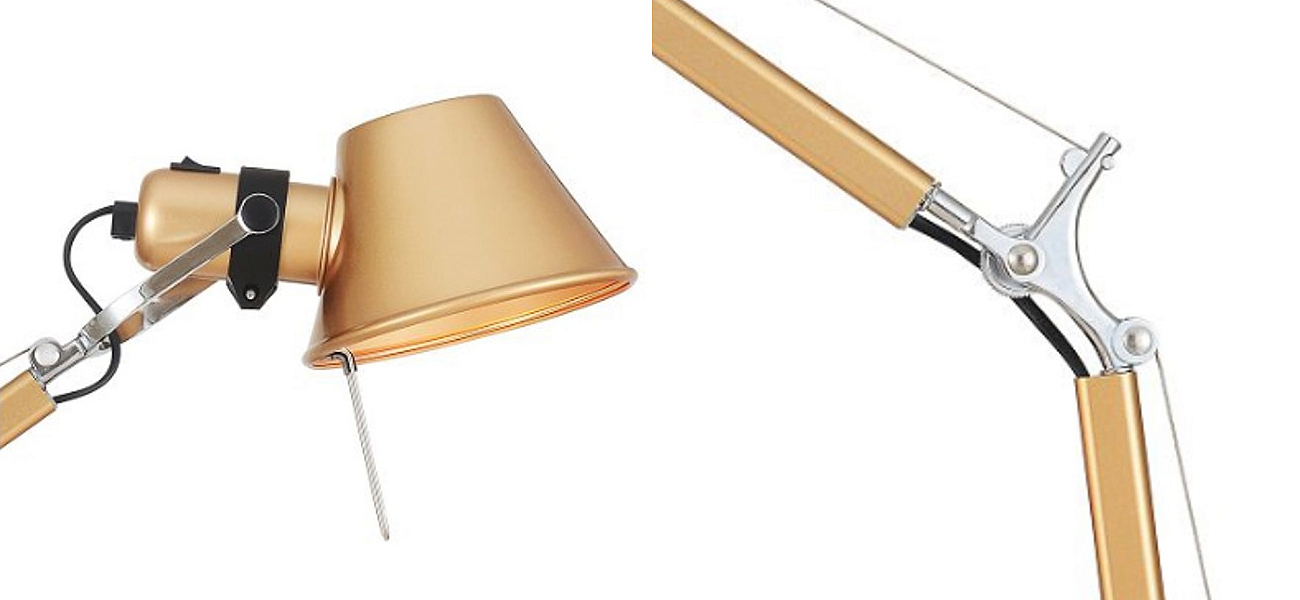 Настольная лампа с креплением на столешницу Artemide Настольная лампа с креплением на столешницу Artemide - Loft-Concept в Омске