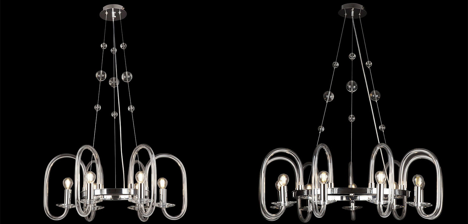 Люстра Destiny Chandelier Люстра Destiny Chandelier - Loft-Concept в Омске