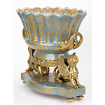 Фарфоровая чаша львах Bertini варинант исполнения - 2 | Loft Concept в Омске