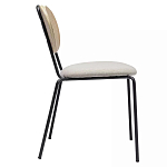 Стул с мягким сиденьем Stool Loft Light Brown варинант исполнения - 2 | Loft Concept в Омске