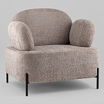 Кресло Кэнди ткань букле капучино варинант исполнения - 1 | Loft Concept в Омске