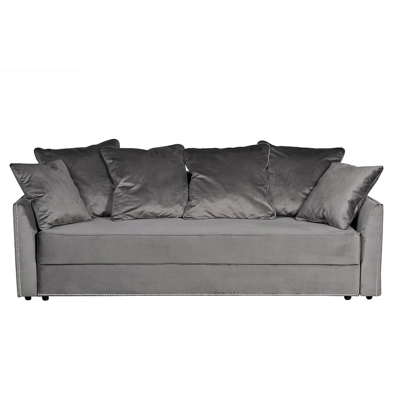 Диван Murray Sofa Gray Серый в Омске | Loft Concept 