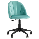 Мягкое компьютерное кресло Venus Blue варинант исполнения - 1 | Loft Concept в Омске