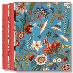 Подарочная  Книга для дизайнеров The Book of Printed Fabrics. 16th - today XXL варинант исполнения - 1 | Loft Concept в Омске