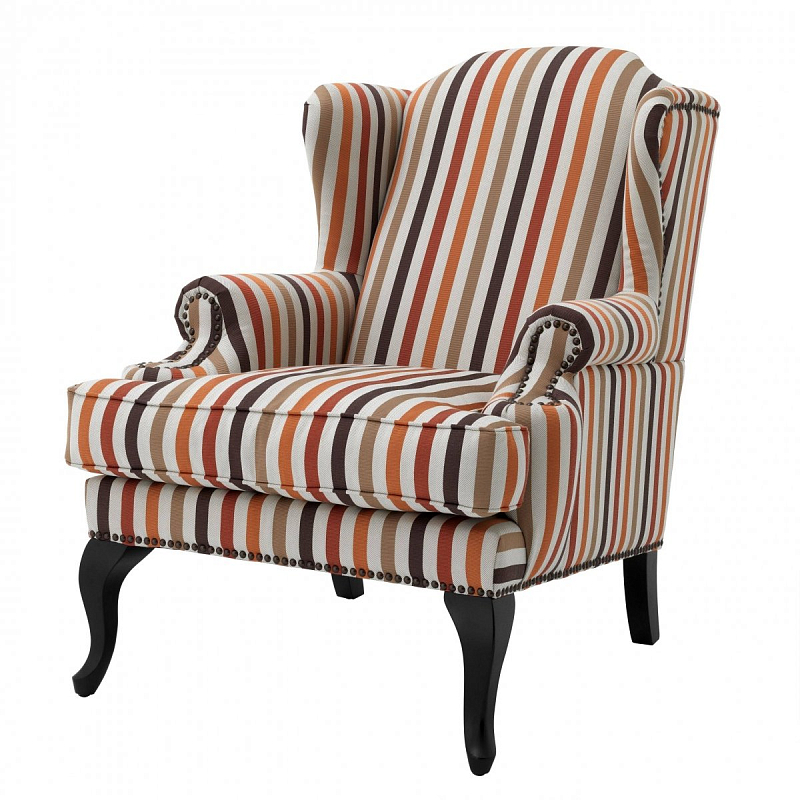 Кресло Eichholtz Chair Frank Sinatra Haywood orange Белый Оранжевый Черный Кресло Eichholtz Chair Frank Sinatra Haywood orange Белый Оранжевый Черный в Омске | Loft Concept