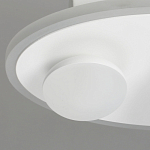 Бра овальной формы белого цвета с 2-мя лампами Lunar Pebbles варинант исполнения - 5 | Loft Concept в Омске