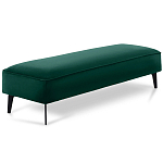 Мягкая банкетка с велюровой обивкой Velours варинант исполнения - 10 | Loft Concept в Омске