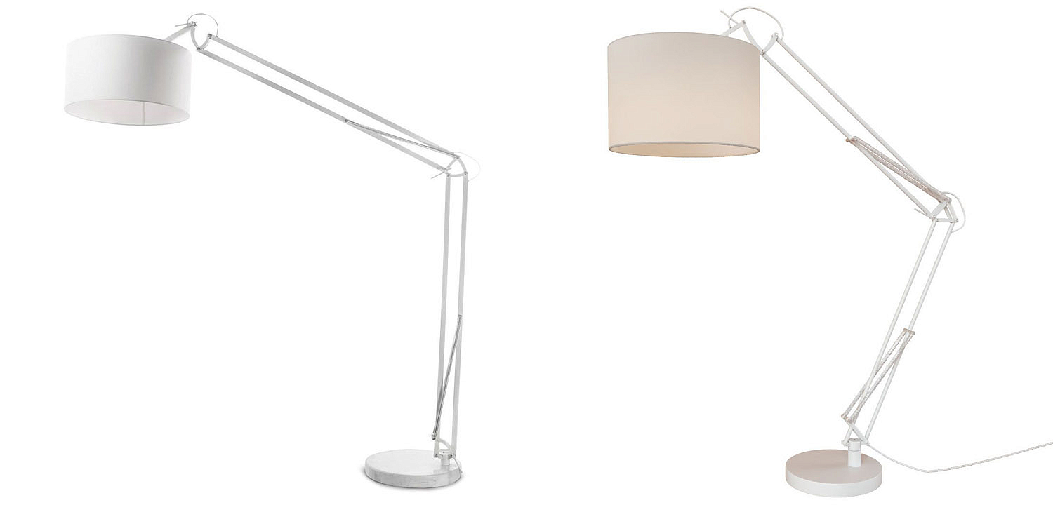 Торшер Garner Floor lamp white Торшер Garner Floor lamp white - Loft-Concept в Омске