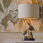 Настольная лампа Птицы на скалистом выступе Birds on Rocky Ledge варинант исполнения - 5 | Loft Concept в Омске