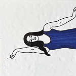 Плитка с узором Рыба пловчиха варинант исполнения - 3 | Loft Concept в Омске