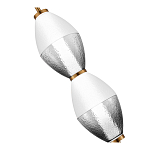 Подвесной светильник в сочетании двух разных фактур стекла Enchanting варинант исполнения - 4 | Loft Concept в Омске