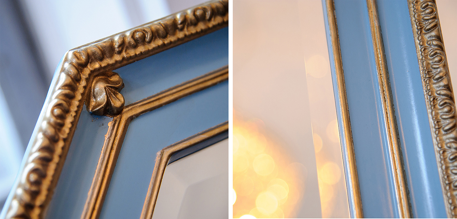 Зеркало Mirabelle Mirror azure - Loft-Concept в Омске