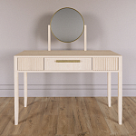 Туалетный Стол с зеркалом Primo Светлый дуб варинант исполнения - 1 | Loft Concept в Омске