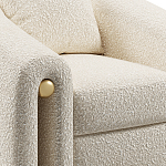 Дизайнерское комфортное Кресло Davis Armchair варинант исполнения - 3 | Loft Concept в Омске