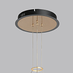 Люстра с геометрической конструкцией из вытянутых цилиндрических плафонов Hex Scaffold  варинант исполнения - 12 | Loft Concept в Омске