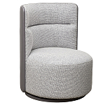 Кресло вращающееся с обивкой из рогожки Spinning Performance варинант исполнения - 1 | Loft Concept в Омске