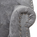 Кресло Charlie Armchair grey velour варинант исполнения - 5 | Loft Concept в Омске