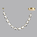 Подвесной светильник из прозрачных шаров Bubbles Bocci варинант исполнения - 4 | Loft Concept в Омске